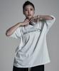 Eosendeo (Reflective) Ascending Logo Oversized Short Sleeve [White]