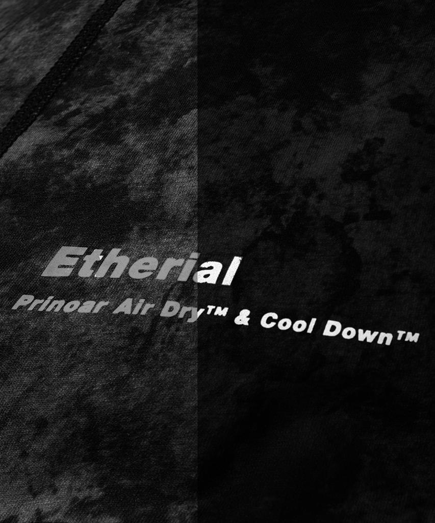 PRINOAR Ethereal 5-Inch Shorts - Washed Black