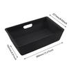 For Tesla Y     Under Seat Storage Box Under-seat Storage Box Seat Storage Car Organizer Accessories