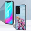 JoJos Bizarre Adventure Phone Case For Samsung S26 S25 S24 FE S23 S22 S21 Plus S20 Ultra Note20Ultra Black Glass Cover