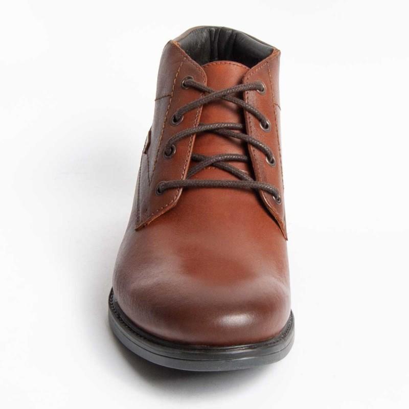 Bota De Piel Para Hombre. Purapiel Botiel8 99004