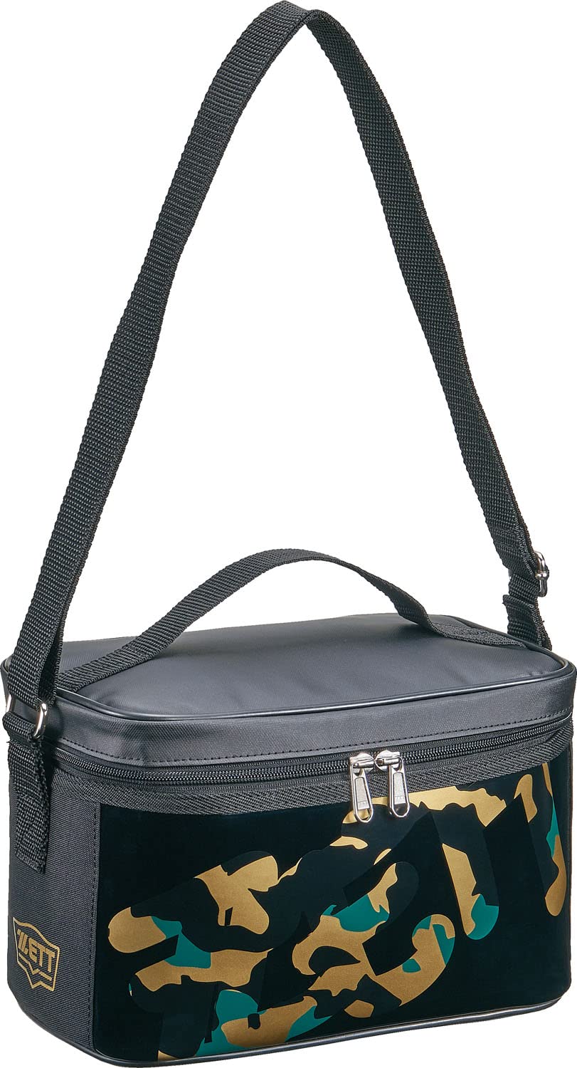 

ZETT Baseball Lunch Bag Black x Gold 6L BA1541 (1982) Approx.