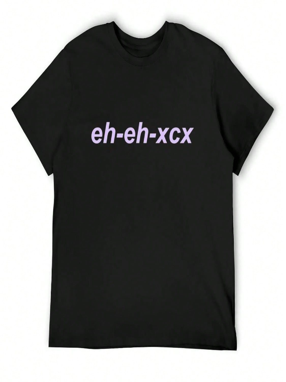 Charli Eh-Eh- T-Shirt Oversized Graphic Tee Korean Fashion  unisex s T-Shirt S разноцветный