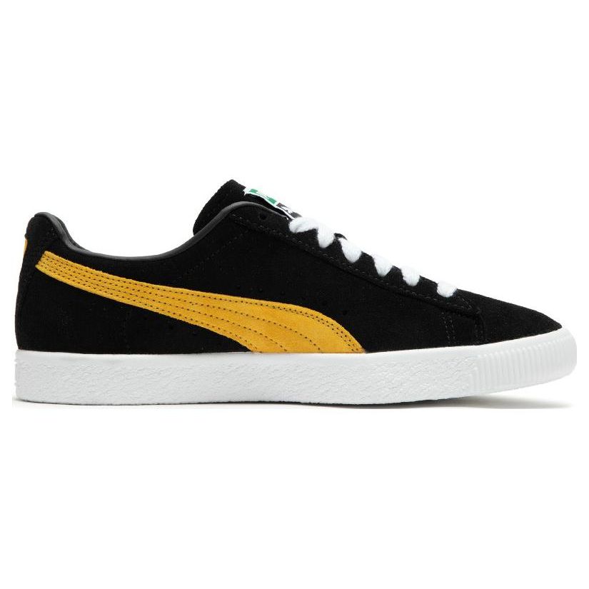 Puma Clyde OG Black Yellow Unisex Sneakers 391962-05