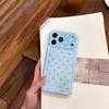 Summer color polka dots for Apple promax mobile phone case iPhone girls high value//