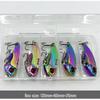 oeny Metal Dragon Scale VIB Lure Set