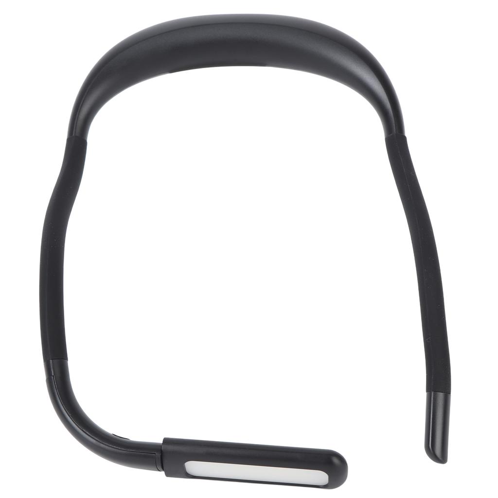 Neck Reading Light Color Brightness Adjustable Flexible Hands Free LED Book Light for Camping