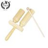 M MBAT Toddlers Music Toys Wooden Environmental Double-Tone Tube Maracas  Percussion Musical Instrument Children Gift With Stick