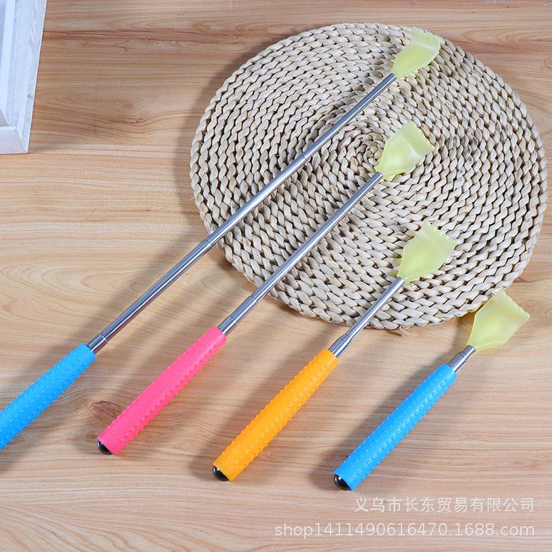 Extendable Magnetic Back Scratcher & Massager for Itch Relief