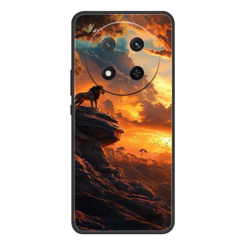 Case For Honor X9c Magic 7 Lite 5G Protective Cover Silicone Soft TPU Back Cover Casing For Honor X60 Pro Magic7Lite Phone Funda