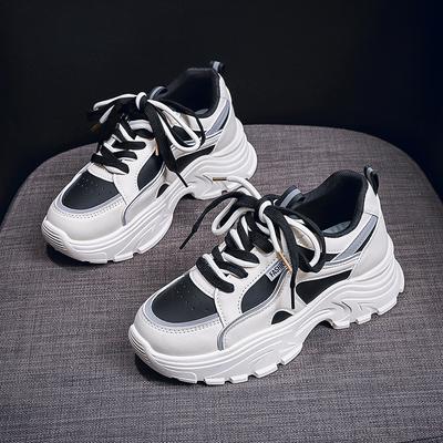 Women's Vulcanized Shoes Student Youth Sneakers Fashion Comforts Platform Sports Running Shoes Leisure Walking Footwear2025
