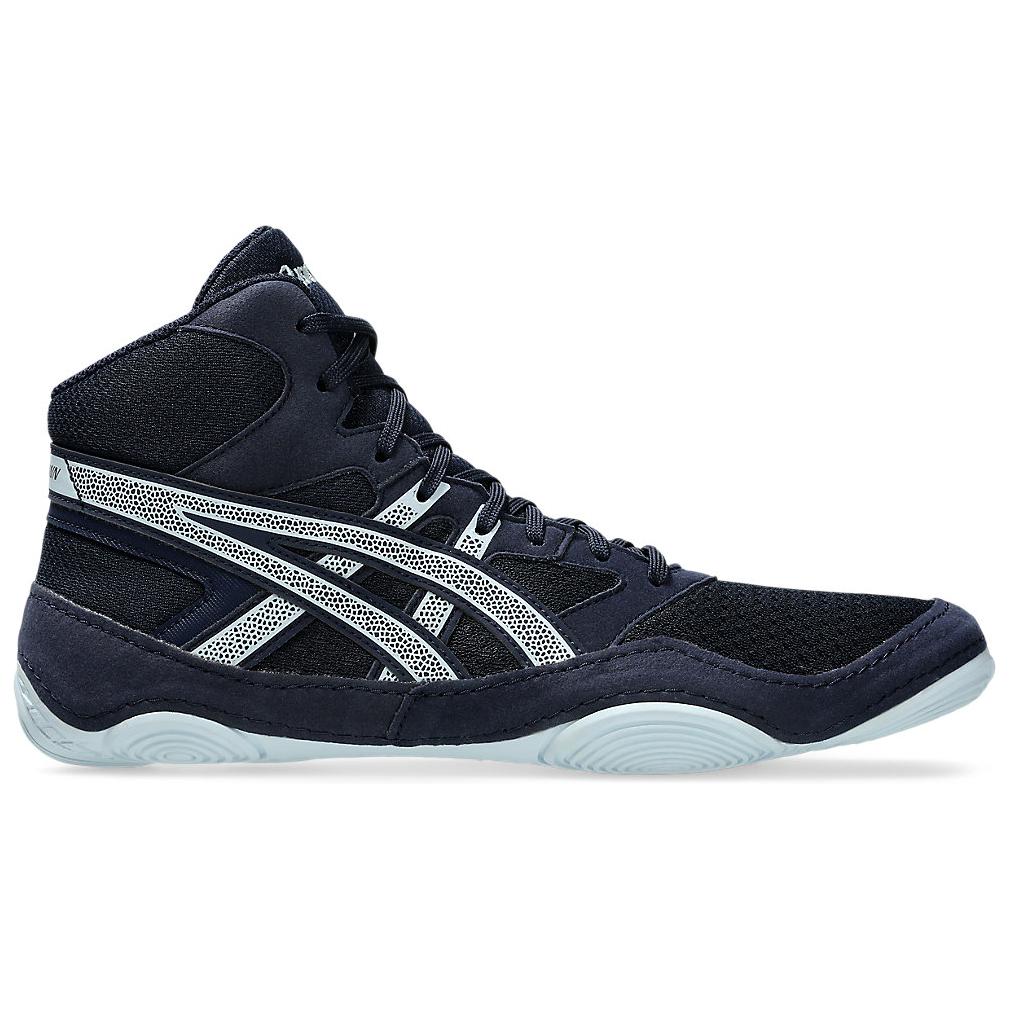 Asics Snapdown 4 Comfortable Lightweight Mid-Top Training Shoes Men Sneaker Black Silver 1081A058-400