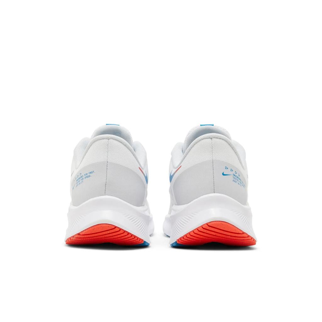 Nike Quest 4 'White Pure Platinum' (Unisex) White / Pure Platinum / Imperial Blue / Multi-Color Running Shoes DA1105 101