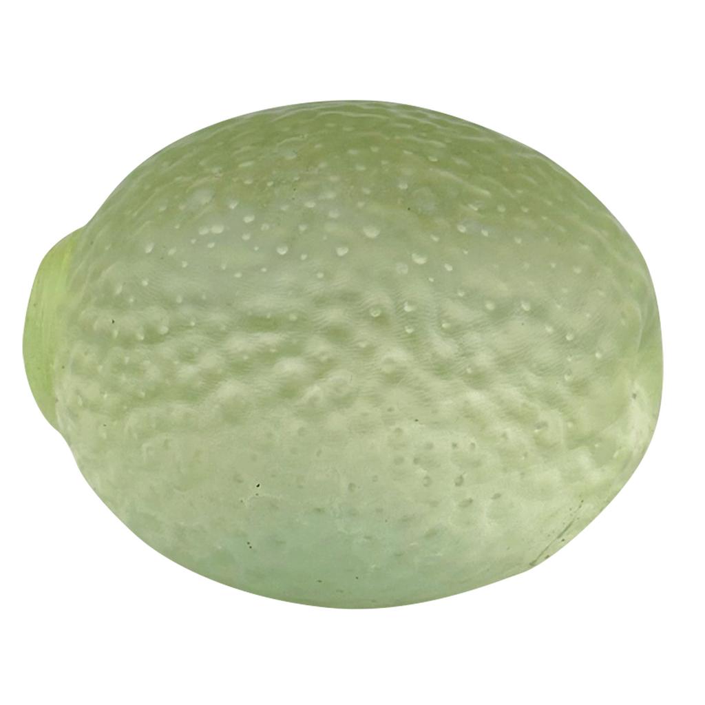 Cute Lemon Squishy Toy Slow Rising 7cm Mini Squeeze Toy Stress Relief Venting Tool Soft Simulation Fruit for Kids Adults