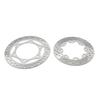 240mm 210mm KL 250 Motorcycle Disc Brake Front Rear Brake Disc Rotor for Kawasaki KL250 KLX250 Super Sherpa Stockman
