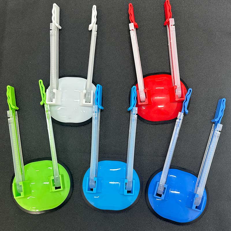 Adjustable Ziplock Bag Holder Stand Kitchen Tool for Food Prepping Storage with Adjustable Base Hands Free Meal Prep Organizer