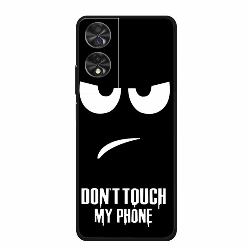 Pouzdro na telefon pro TCL 40 NxtPaper Zadní kryt Pouzdro 6,78" Funda Černý silikon Měkké Coque Pro TCL 40 NxtPaper Pouzdro Skořepina Nárazuvzdorné