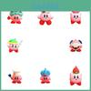 Delightful Kirby Anime Games Cute Cartoon Pink Kirby Waddle Dee Doo Collectible Toy Dolls