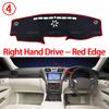 For Lexus LS460 LS460L LS600L LS460H LS600H 2006-2011 Dashboard Cover Board Anti-Slip Mat Protect Pad Car Sunshade Carpet Rug
