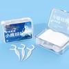 Xiaolu Mama High-Toughness Double Thread Dental Floss Picks, 150 Count