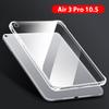 TPU Clear Airbag Anti Drop Tablet Case for IPad A18 12th 2026 M4/5 Pro Air 11 13 12.9 M3 M2 A16 11/10th 5 4 3 Mini7 6 10.2 Cover
