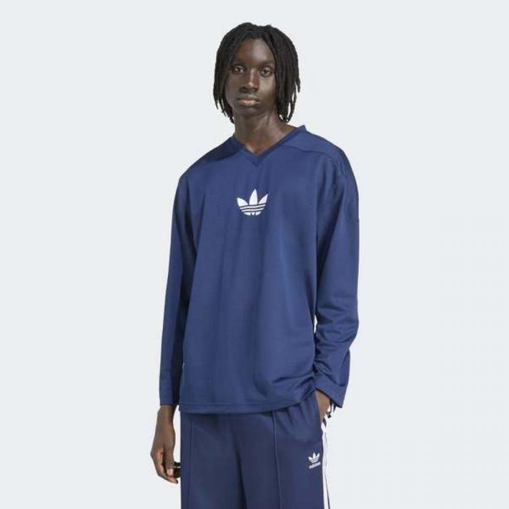 Adidas Unisex Originals Long Sleeve Adicolor Mesh Jy1308 2XL