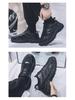 Men's Trendy Spring Mesh Sneakers - Breathable, Thick-Soled, Non-Slip Casual Dad Shoes
