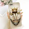 For Realme C2 Case Cover Luxury A-Z Letters Fashion Crown 2D Painted Silicone Casing For Realme RMX1941 RMX1945 RMX1943