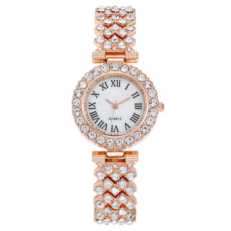 Fashion Roman-style Ladies' Watch Quartz Watch Ladies' Wristwatch Student Watch