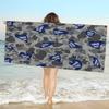 Fashion H-Human M-Made Big Microfiber Beach Towels Quick Dry Towel Sand Beach Towels Pool Towel for Travel Swim Pool Yoga