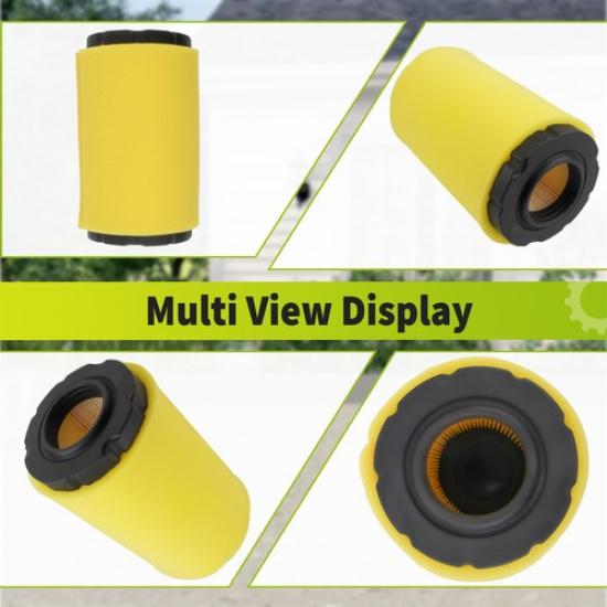 Air Filter Tune Up Kit For Husqvarna YTH18542 18.5hp Lawn Tractor Air & Pre Filt