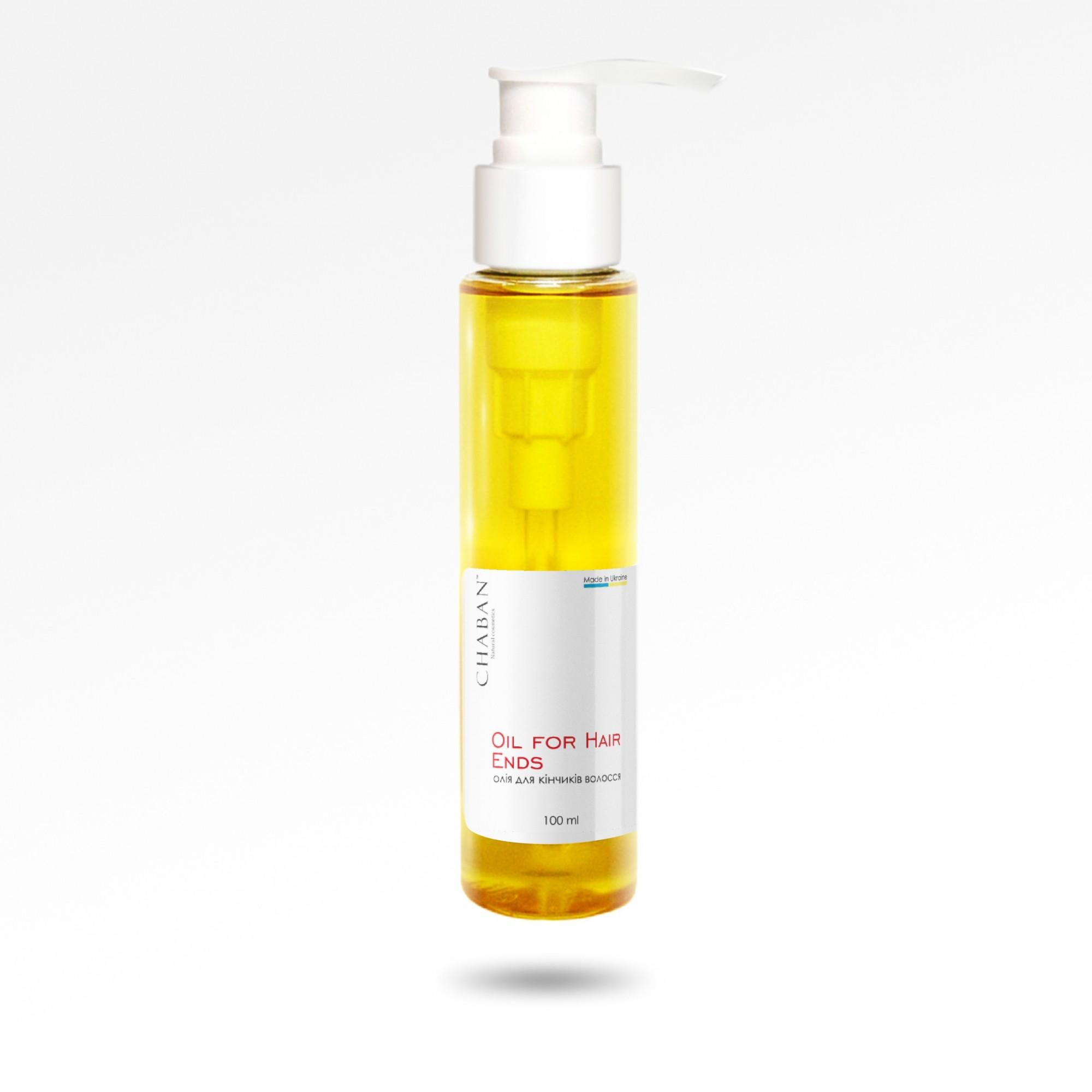 

Cosmetic oil TM Chaban for hair ends 100 ml 00130