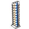 Metal Coffee Pod Holder 360° Rotatable Capsules Storage Organizer for Nespresso For Home Kitchen