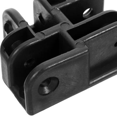 2 Piezas Soporte Universal para Poste de Toldo Accesorios para Tienda de Campaña Montaje Fácil Conectores para Poste de Soporte de Toldo Equipo para Exteriores