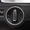Anel Decorativo para Interruptor de Farol Volkswagen Magotan, Sagitar, Golf, POLO, Lavida para Interiores de Automóveis