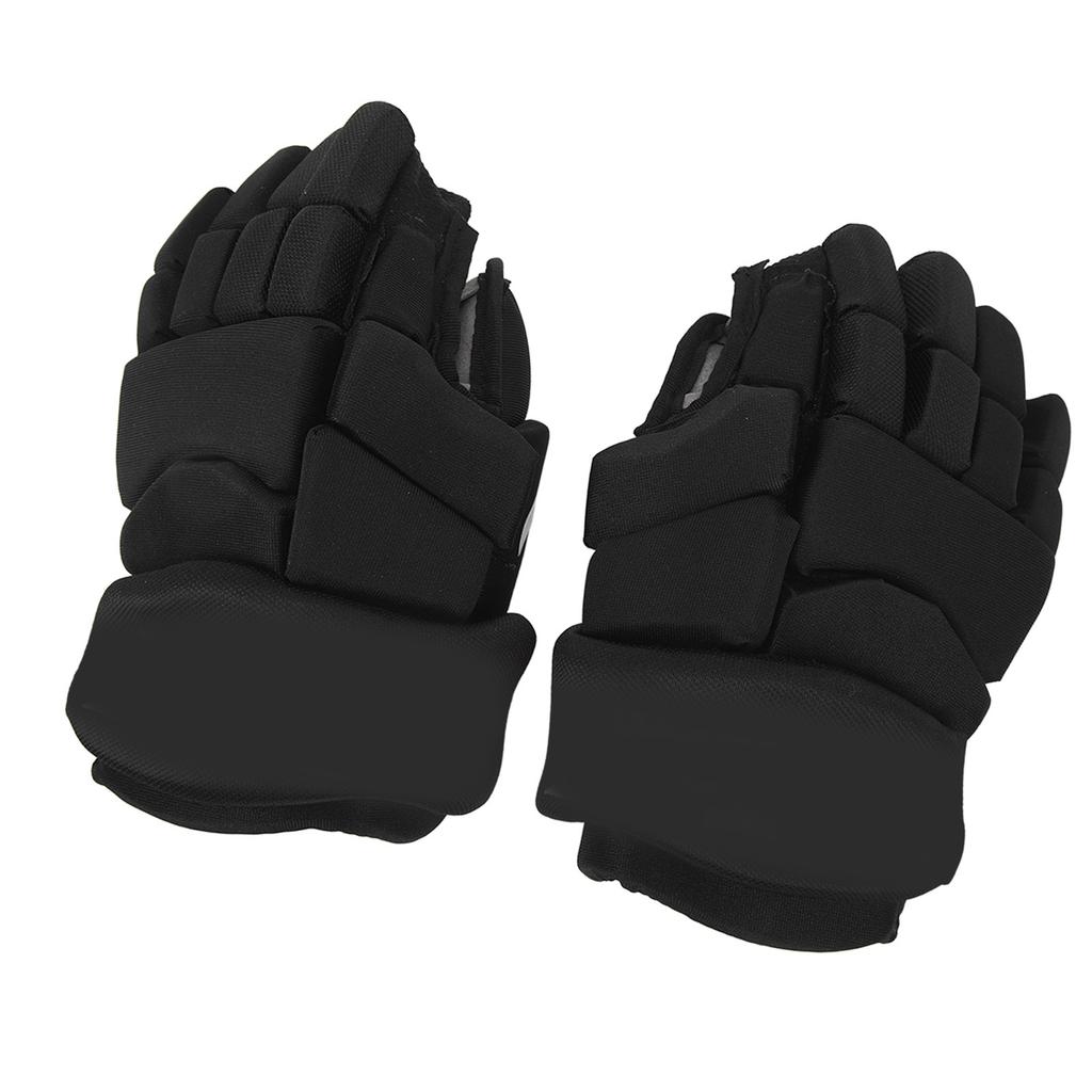 Hokejové rukavice Hocky Ohebné prsty Ochranné rukavice pro lední hokej Florbal In-line hokej 8