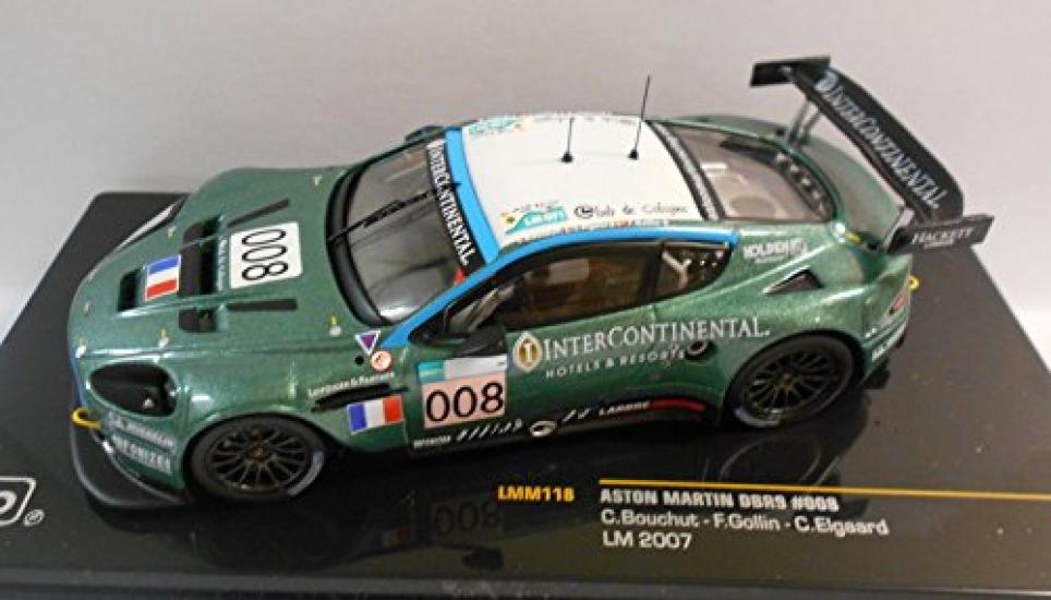 Aston Martin DBR9 2007 24 Uur van Le Mans 008 [ixo] 1/43 Nr.