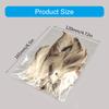 Confezione da 50 Piume di Anatra Selvatica 4-12 cm Piume Naturali per Costumi Cosplay Matrimoni Feste Decorazioni di Halloween
