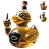 10Oz Funny Middle Finger Whiskey Glass Decanter Duck Turtle Dog Glass Whiskey Wine Bottle Statue Decoration For Bar Office Home