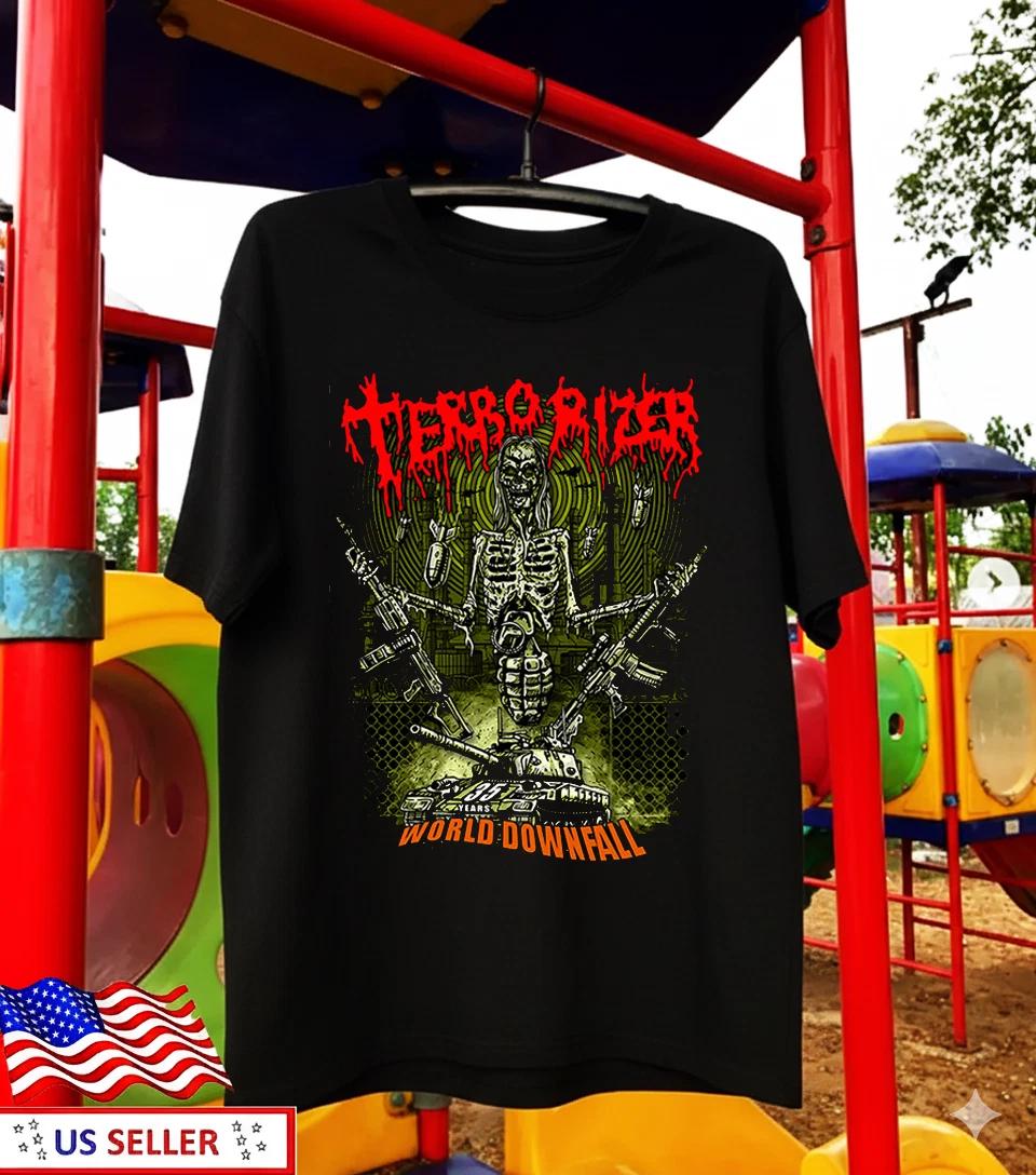 New Terrorizer Short Sleeve Shirt Unisex All Size S-5XL L