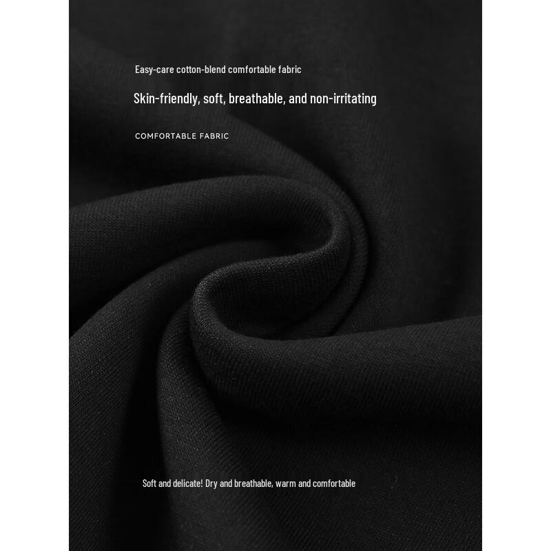 Mohan Yimei Color-block Faux Two-piece Sweatshirt