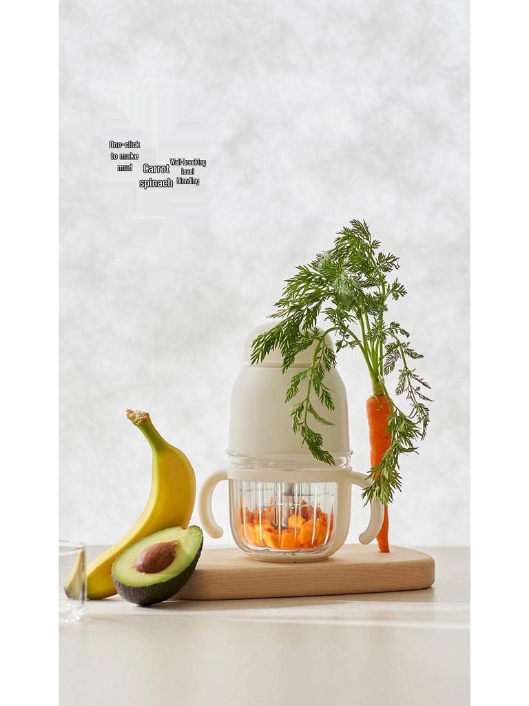 Olayks Instant Baby Food Maker: Multi-Functional Blender & Grinder for Purees, Cereal & Minced Meat