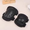 4Pcs/Set Outdoor Combat Protective Gear Elbow Knee Pads Combat Hunting Kneepads Outdoor Sports Supplies