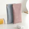 Male Waterproof Leather Glasses Case Eye Glasses Holder Eyewear Protector Case Sunglasses Pouch