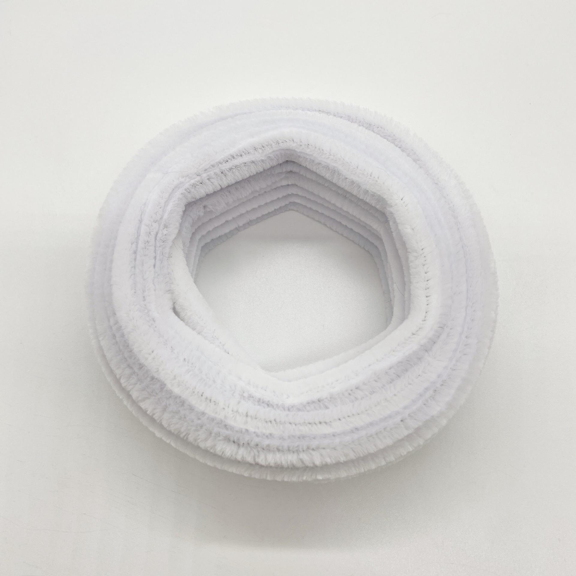 

Xue Ni Handmade Coarse Rice Velvet Chenille Stem for Early Childhood Education - Intangible Cultural Heritage Flower Twist Stick.