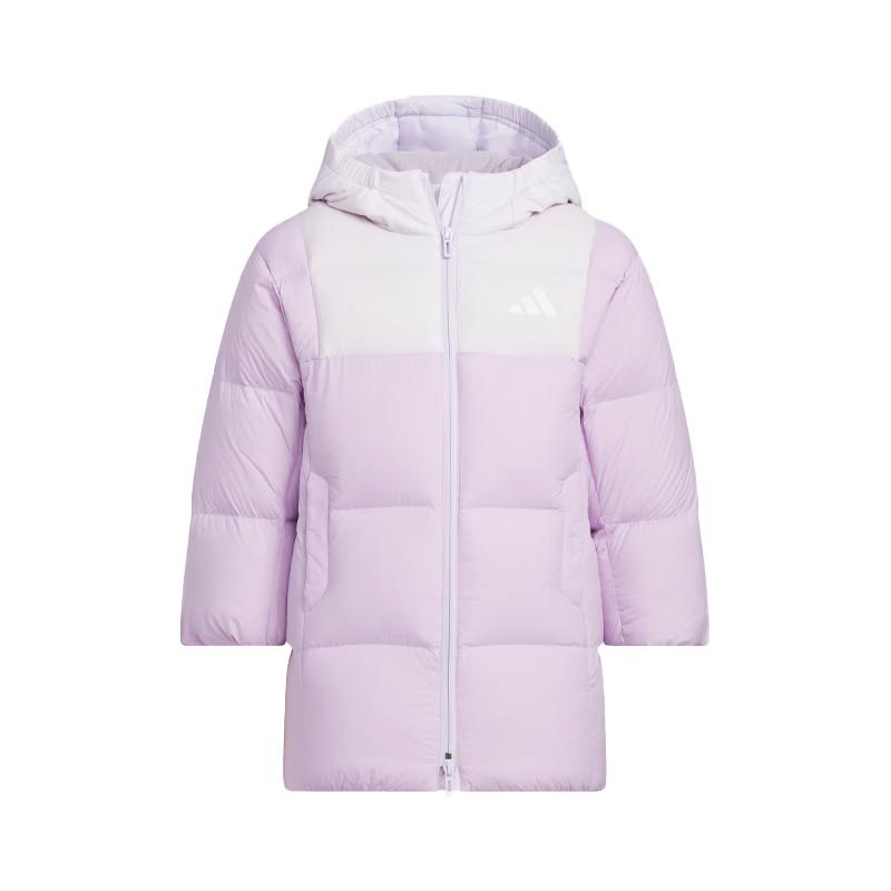 

Adidas Sportswear Long Hooded Down Jacket 128