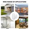 Magnetic Sensor Burglar Alarm 130dB Door Window Open Sensor  For Home Garage Apartment and More