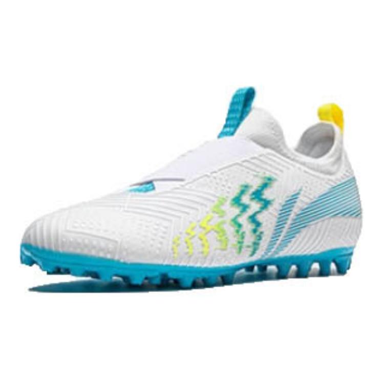Li Ning Kids Speed Shadow 2 Young MG Artificial Turf Comfortable Versatile Non-Slip Shock Absorbing Low-Top Soccer Shoes Kids Soccer Shoes YKGU004-1