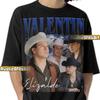VALENTIN ELIZALDE SHIRT, Valentín Elizalde T-Shirt, Mexican Valentin Elizalde, Valentín Elizalde Concert Tour, Elizalde Official Merch
