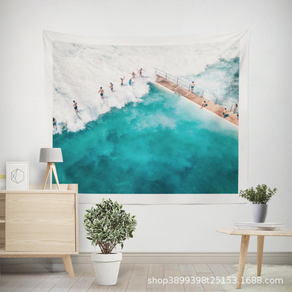 Подвесная ткань для проживания в семье в скандинавском стиле — фото 8